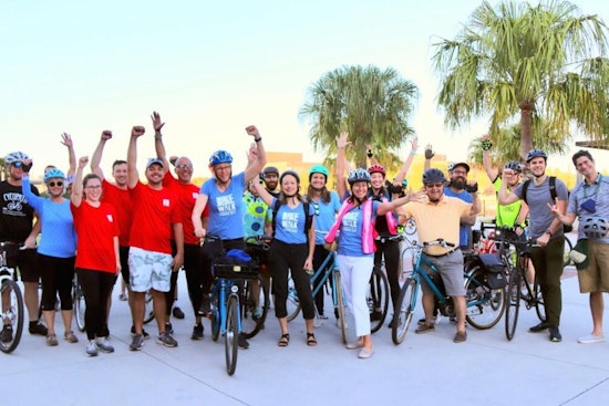 Tampa Mayor Jane Castor and Councilwoman Lynn Hurtak Pedal Toward Sustainability in Bike to Work Event