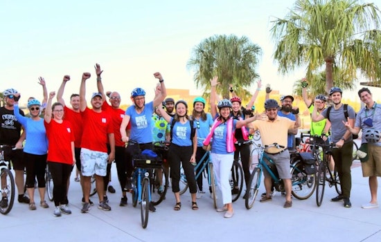 Tampa Mayor Jane Castor and Councilwoman Lynn Hurtak Pedal Toward Sustainability in Bike to Work Event