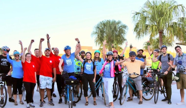 Tampa Mayor Jane Castor and Councilwoman Lynn Hurtak Pedal Toward Sustainability in Bike to Work Event