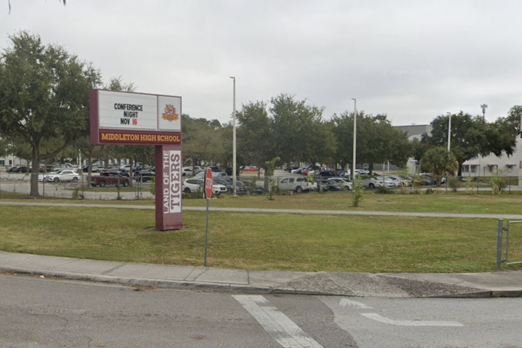 Tampa Police Arrest 15-Year-Old Middleton High Student for Bringing Loaded Gun to School