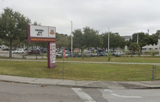 Tampa Police Arrest 15-Year-Old Middleton High Student for Bringing Loaded Gun to School