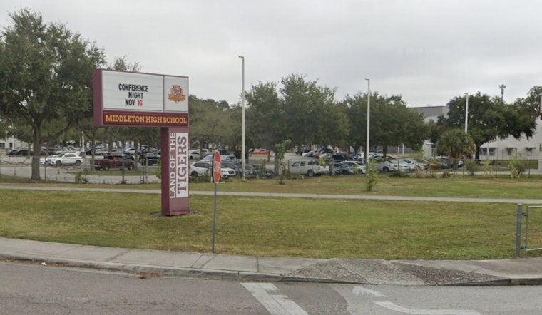 Tampa Police Arrest 15-Year-Old Middleton High Student for Bringing Loaded Gun to School
