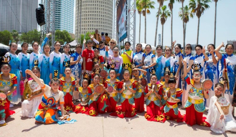 Tampa Set to Celebrate AAPI Heritage with Colorful Festival at Curtis Hixon Waterfront Park