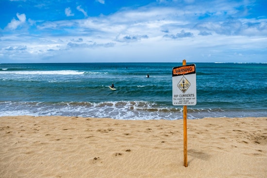 Tampa's National Weather Service Extends High Rip Current Risk Warning Through Tuesday