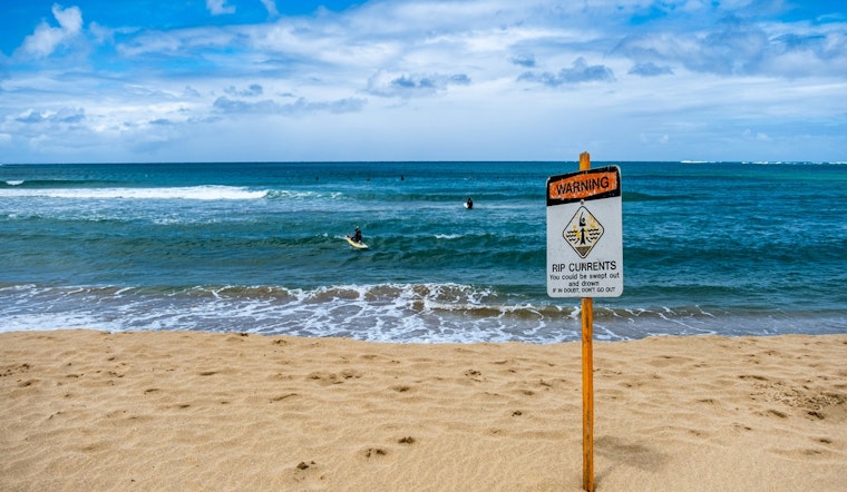 Tampa's National Weather Service Extends High Rip Current Risk Warning Through Tuesday