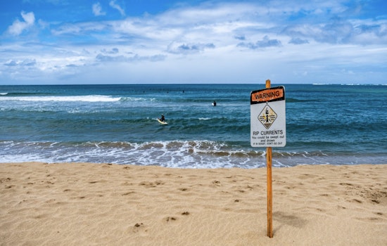 Tampa's National Weather Service Warns of High Rip Current Risk Along Florida Coast