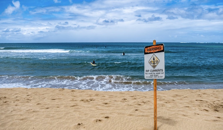 Tampa's National Weather Service Warns of High Rip Current Risk Along Florida Coast