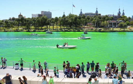 Tampa's River O’ Green Festival Ushers in St. Patrick's Day Cheer with Live Music, Dances, and Parade