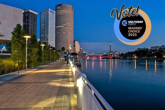 Tampa's Riverwalk Vies for Top Honors in USA Today’s 10Best Reader’s Choice Travel Awards