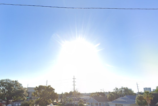 Tampa's Week Ahead, Mild Temperatures and Sunny Skies with a Slight Chance of Showers Come Monday