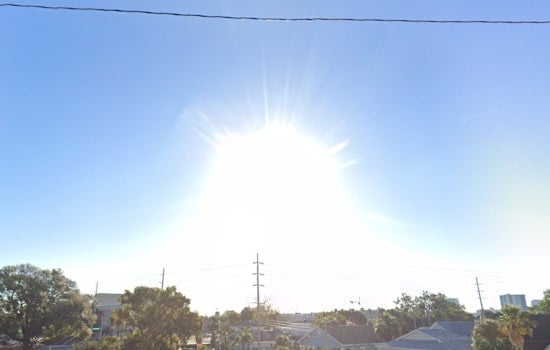 Tampa's Week Ahead, Mild Temperatures and Sunny Skies with a Slight Chance of Showers Come Monday