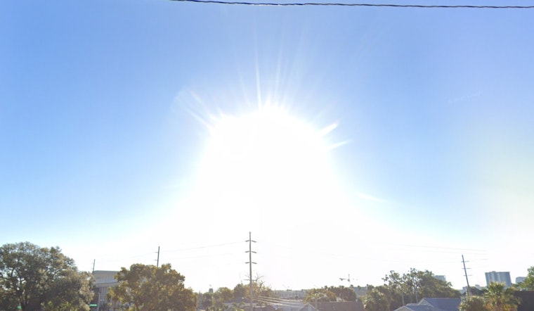 Tampa's Week Ahead, Mild Temperatures and Sunny Skies with a Slight Chance of Showers Come Monday