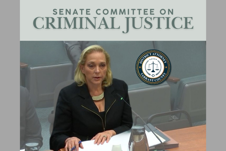 Tarrant County ADA Lori Varnell Advocates in Austin for Legislation Against AI-Generated Explicit Material