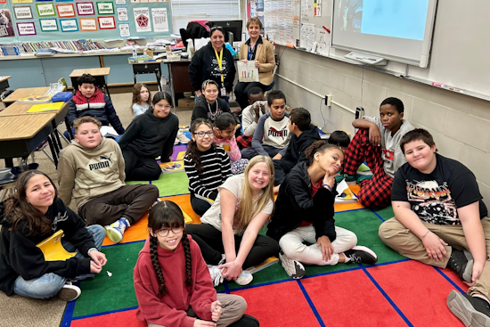 Taylorsville Mayor and Police Promote Reading Among Youth in Local Schools