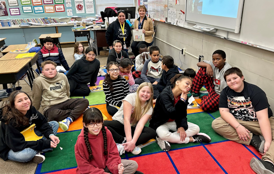 Taylorsville Mayor and Police Promote Reading Among Youth in Local Schools