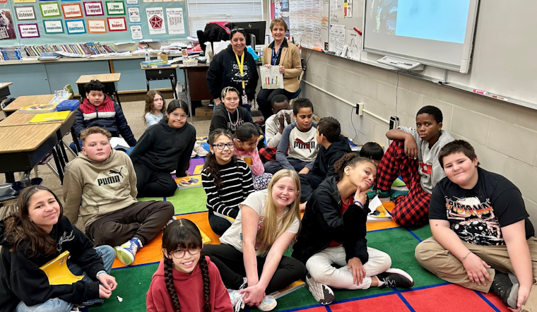 Taylorsville Mayor and Police Promote Reading Among Youth in Local Schools