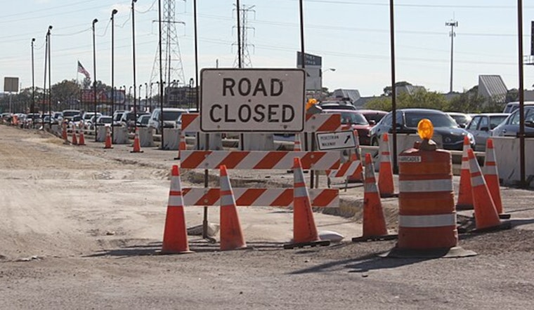 TDOT Announces Extensive Lane Closures in Middle Tennessee, March 13-19