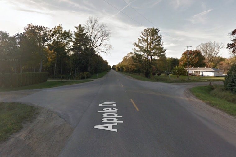 Teen Hospitalized After Fiery Crash in Crockery Township, Investigation Ongoing
