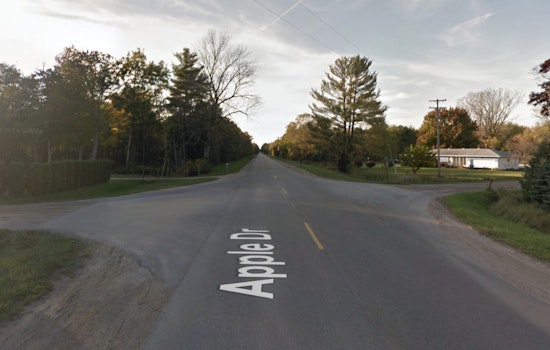 Teen Hospitalized After Fiery Crash in Crockery Township, Investigation Ongoing