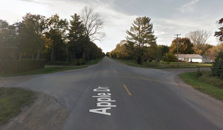 Teen Hospitalized After Fiery Crash in Crockery Township, Investigation Ongoing