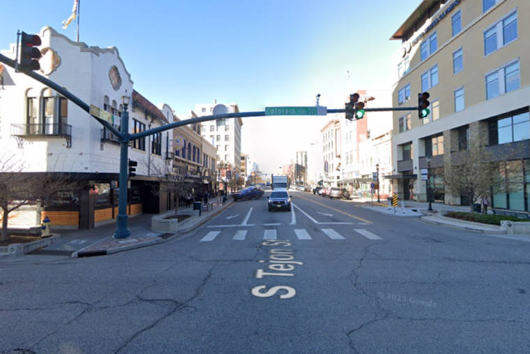 Tejon Street Revitalization Project Begins: Northbound Closure from Colorado Avenue to Pikes Peak Avenue in Colorado Springs