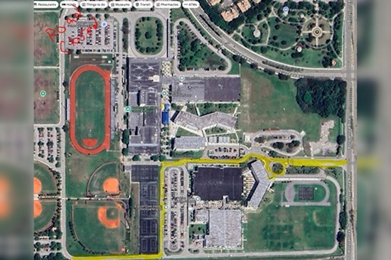 Temporary Closure of Vista Park Main Gate for Drainage Project Detour Available via Falcon Cove Middle School