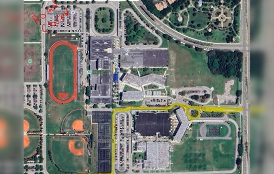 Temporary Closure of Vista Park Main Gate for Drainage Project Detour Available via Falcon Cove Middle School