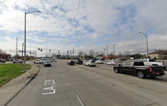 Temporary Closure on Ambassador Caffery Parkway for Nightly Bridge Work