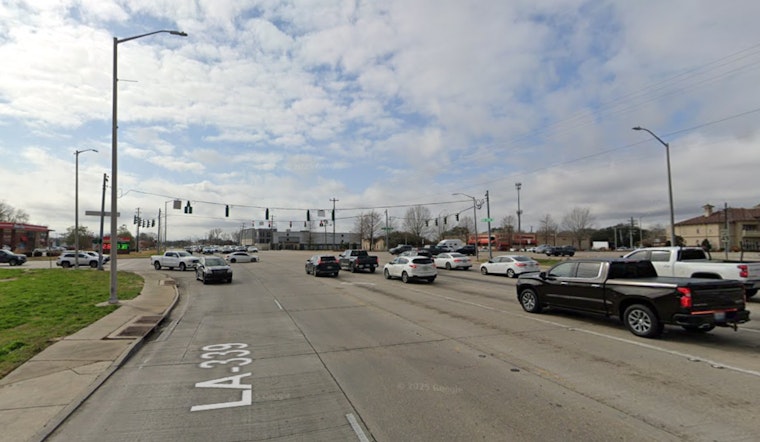 Temporary Closure on Ambassador Caffery Parkway for Nightly Bridge Work