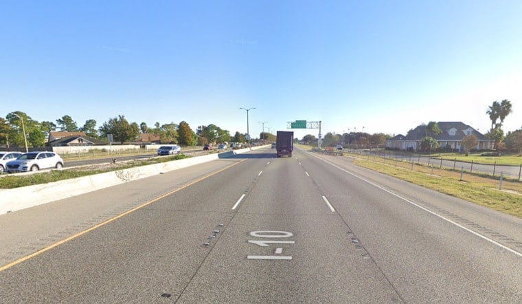 Temporary Lane Closure on Eastbound I-10 in New Orleans for Lighting Repairs Tomorrow
