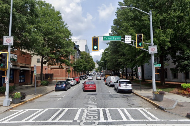 Temporary Road Closure Alert, Trinity Avenue SW in Atlanta to Shut Down on Thursday for Downtown Event