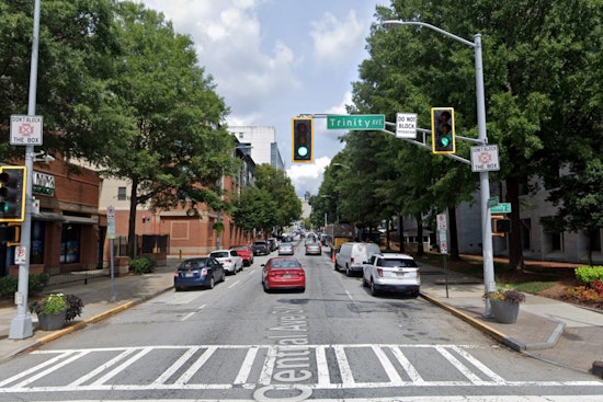 Temporary Road Closure Alert, Trinity Avenue SW in Atlanta to Shut Down on Thursday for Downtown Event