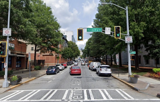 Temporary Road Closure Alert, Trinity Avenue SW in Atlanta to Shut Down on Thursday for Downtown Event