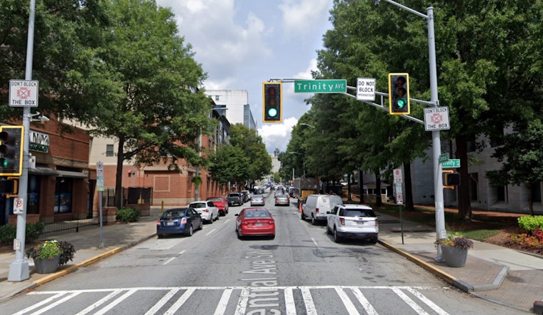 Temporary Road Closure Alert, Trinity Avenue SW in Atlanta to Shut Down on Thursday for Downtown Event