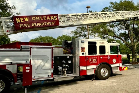 Ten Displaced as Firefighters Quell Blaze in New Orleans East Duplex, No Injuries Reported