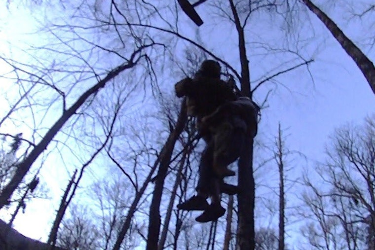 Tennessee Army National Guard Conducts Swift Rescue of Injured Hiker in Great Smoky Mountains near Gatlinburg