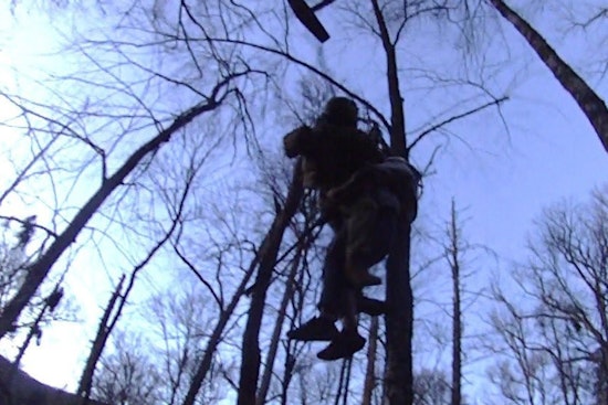 Tennessee Army National Guard Conducts Swift Rescue of Injured Hiker in Great Smoky Mountains near Gatlinburg