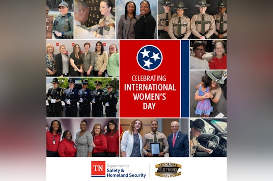 Tennessee Highway Patrol Honors Women's Contributions to Safety and Homeland Security on International Women's Day
