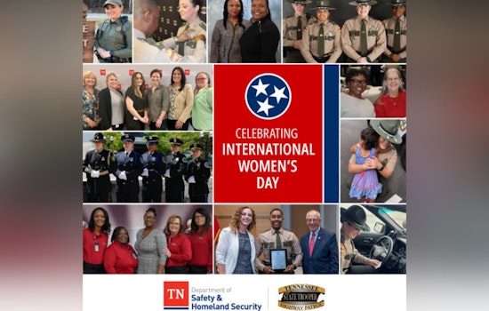 Tennessee Highway Patrol Honors Women's Contributions to Safety and Homeland Security on International Women's Day