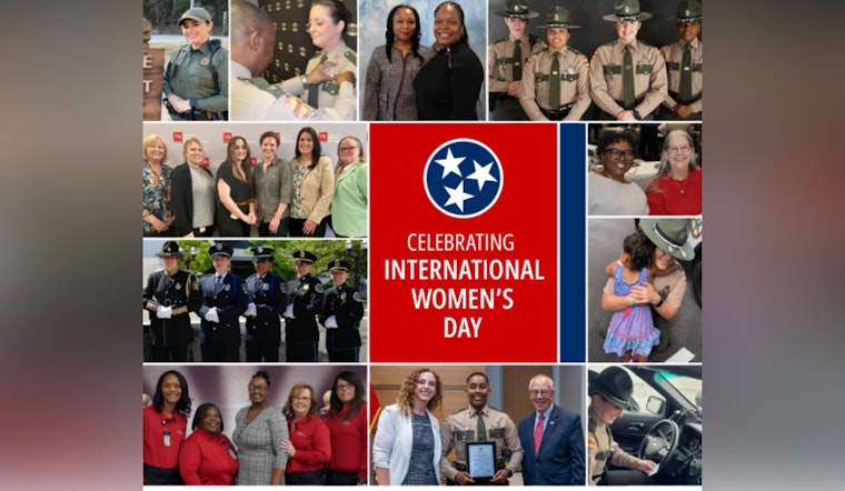 Tennessee Highway Patrol Honors Women's Contributions to Safety and Homeland Security on International Women's Day