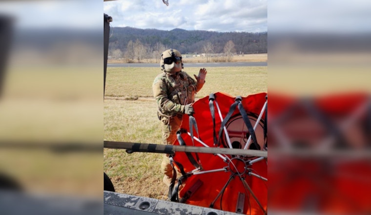 Tennessee National Guard Deploys Blackhawks to Combat East Tennessee Wildfires, Knoxville Unit Provides Crucial Aerial Support
