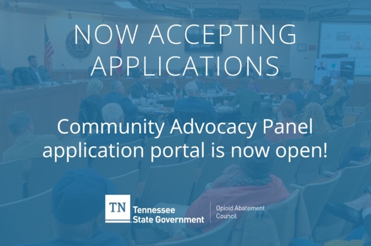 Tennessee’s Opioid Abatement Council Seeks Public Insight, Invites Applications for Community Advocacy Panel