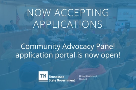 Tennessee’s Opioid Abatement Council Seeks Public Insight, Invites Applications for Community Advocacy Panel