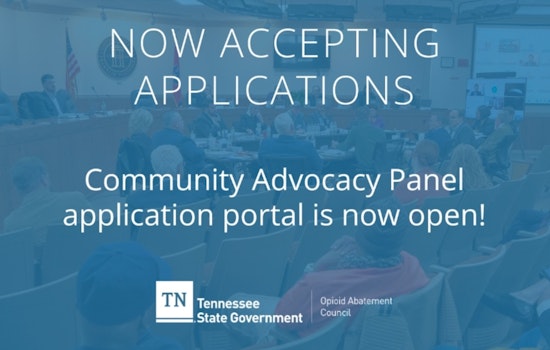 Tennessee’s Opioid Abatement Council Seeks Public Insight, Invites Applications for Community Advocacy Panel