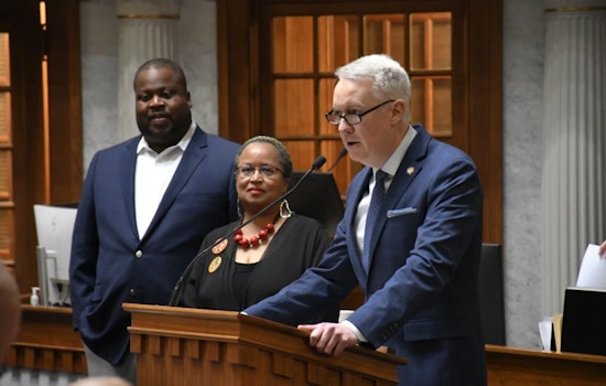 Terre Haute Historian Dr. Crystal Reynolds Lauded by State Sen. Goode for Contributions to African American History and Community Service