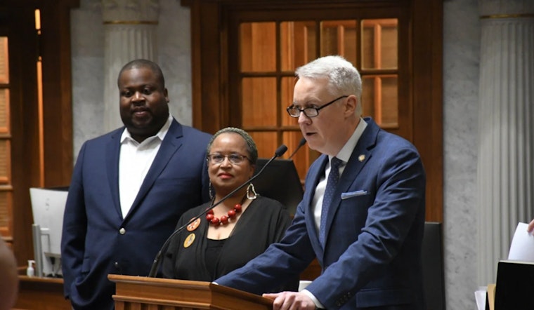 Terre Haute Historian Dr. Crystal Reynolds Lauded by State Sen. Goode for Contributions to African American History and Community Service