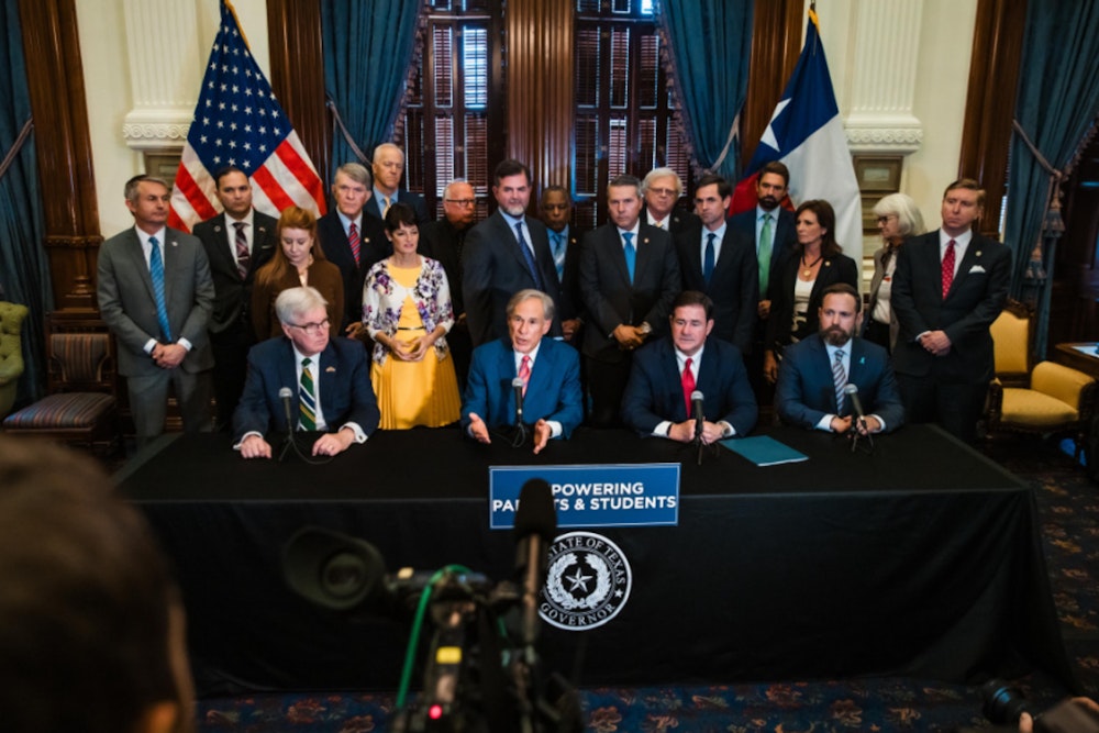 Texas Governor Abbott and Allies Advocate for School Choice, Paving Path for Educational Reform