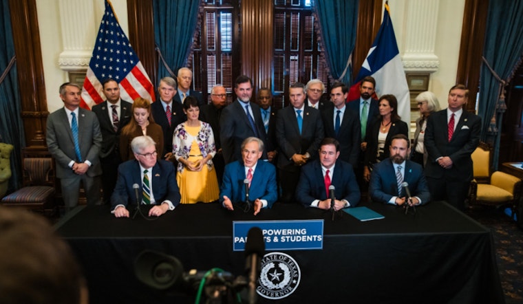 Texas Governor Abbott and Allies Advocate for School Choice, Paving Path for Educational Reform