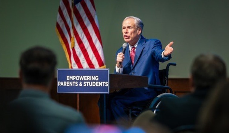 Texas Governor Greg Abbott Champions School Choice at Austin Pastors Conference, Urges Legislative Action