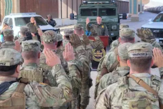 Texas National Guard Empowered to Arrest at Border, Troops Deputized in El Paso to Reinforce U.S. Immigration Laws